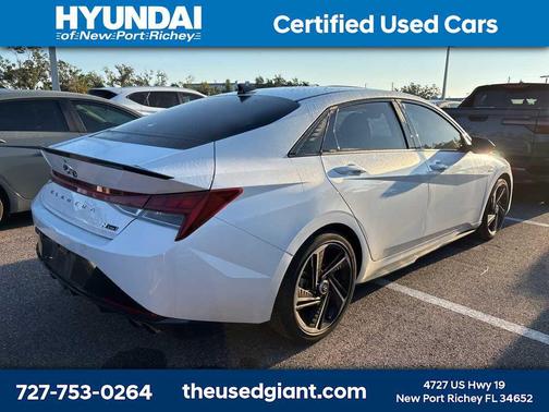 2023 Hyundai ELANTRA N Line