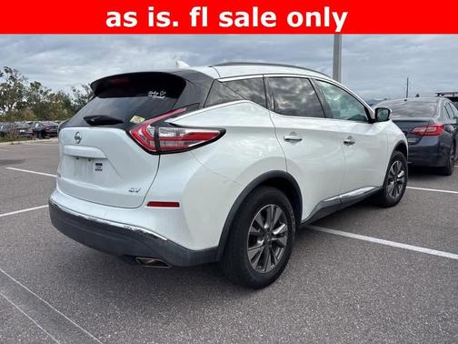 2017 Nissan Murano SV