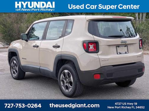 Mojave Sand 2015 Jeep Renegade Sport