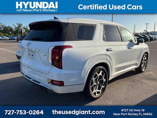 2022 Hyundai PALISADE Calligraphy