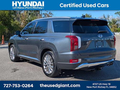 2020 Hyundai PALISADE Limited