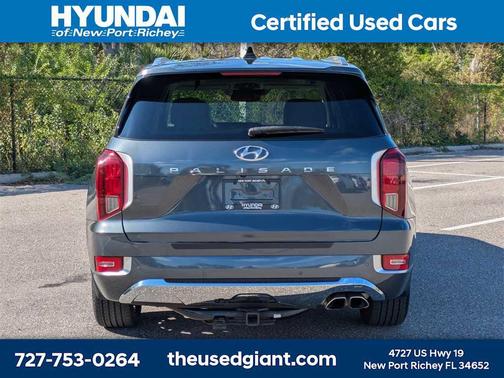 2020 Hyundai PALISADE Limited