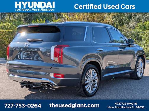 2020 Hyundai PALISADE Limited