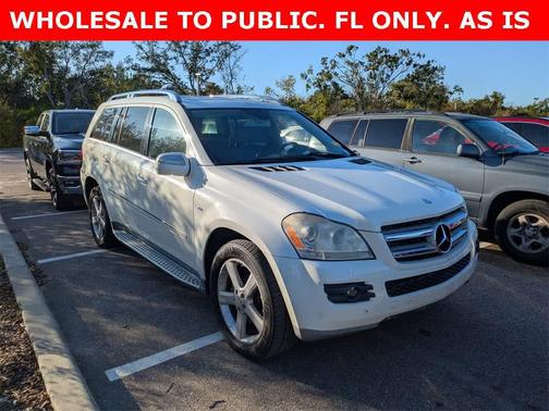 2009 Mercedes-Benz GL-Class 4MATIC