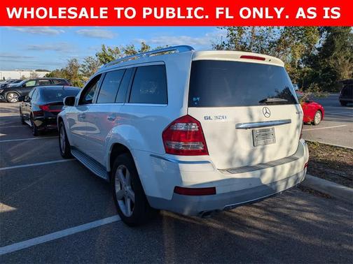 2009 Mercedes-Benz GL-Class 4MATIC