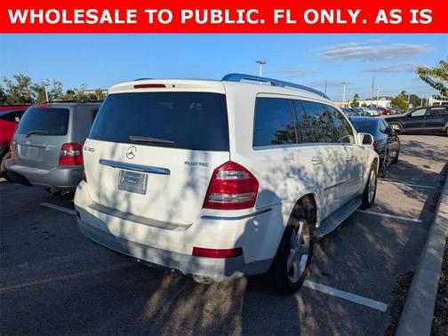 2009 Mercedes-Benz GL-Class 4MATIC