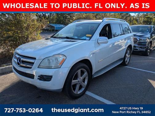 2009 Mercedes-Benz GL-Class 4MATIC