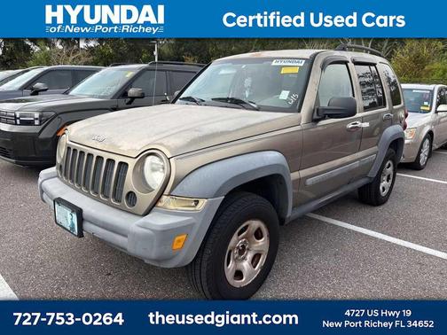 2005 Jeep Liberty Sport