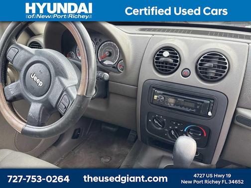 2005 Jeep Liberty Sport