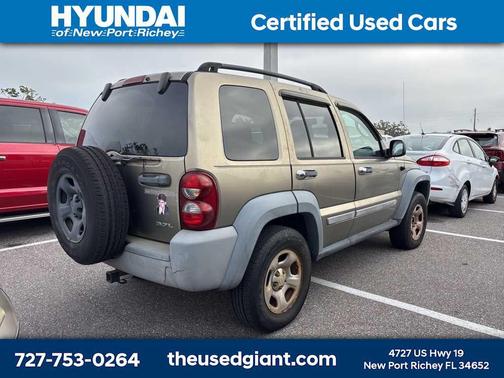 2005 Jeep Liberty Sport