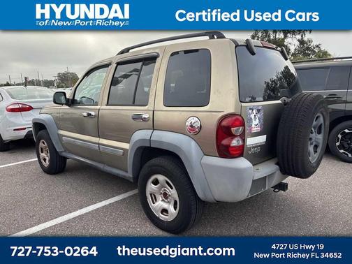 2005 Jeep Liberty Sport