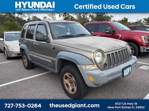 2005 Jeep Liberty Sport
