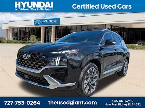 2022 Hyundai SANTA FE Calligraphy