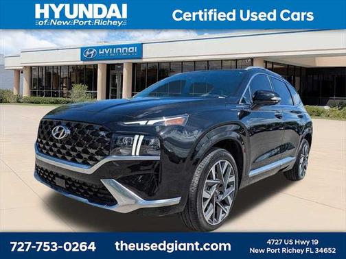 2022 Hyundai SANTA FE Calligraphy