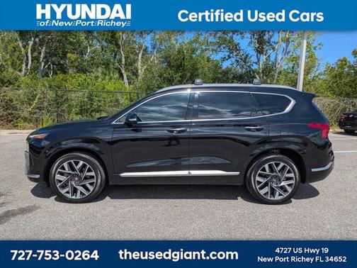 2022 Hyundai SANTA FE Calligraphy