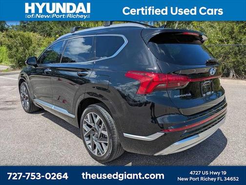 2022 Hyundai SANTA FE Calligraphy