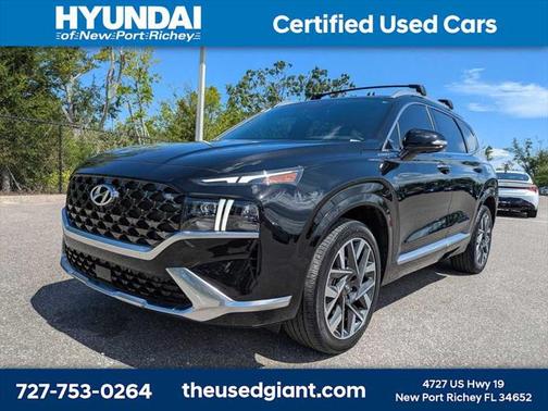 2022 Hyundai SANTA FE Calligraphy