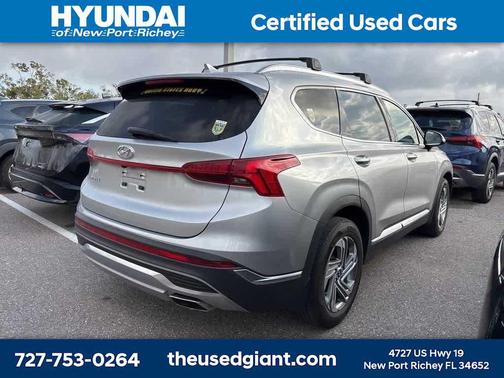 2021 Hyundai SANTA FE SEL 2.4