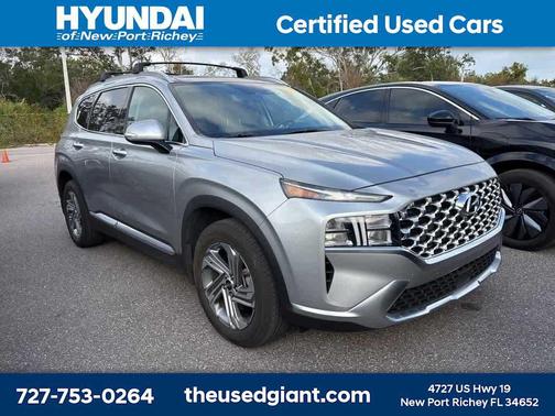 2021 Hyundai SANTA FE SEL 2.4