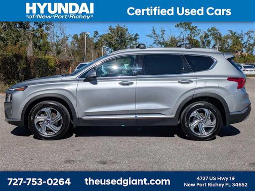 2021 Hyundai SANTA FE SEL 2.4