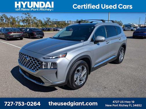 2021 Hyundai SANTA FE SEL 2.4