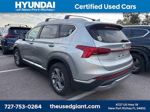2021 Hyundai SANTA FE SEL 2.4