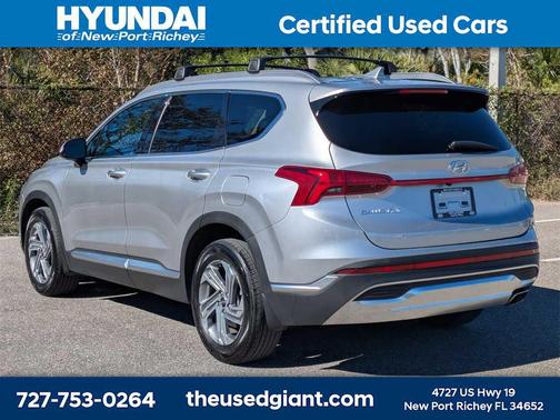 2021 Hyundai SANTA FE SEL 2.4