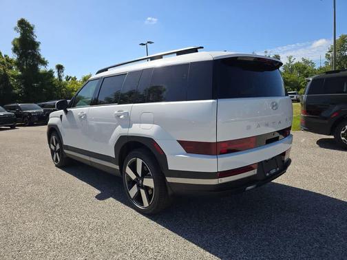 Serenity White 2026 Hyundai SANTA FE Limited