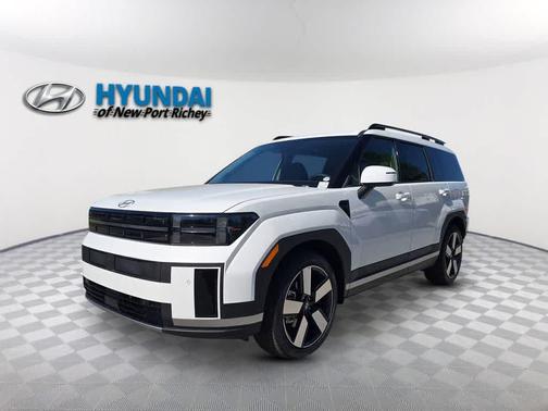 Serenity White 2026 Hyundai SANTA FE Limited