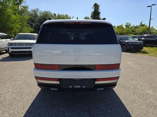 Serenity White 2026 Hyundai SANTA FE Limited