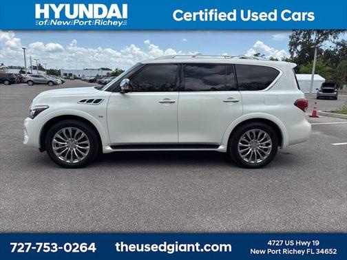 2016 INFINITI QX80 Base