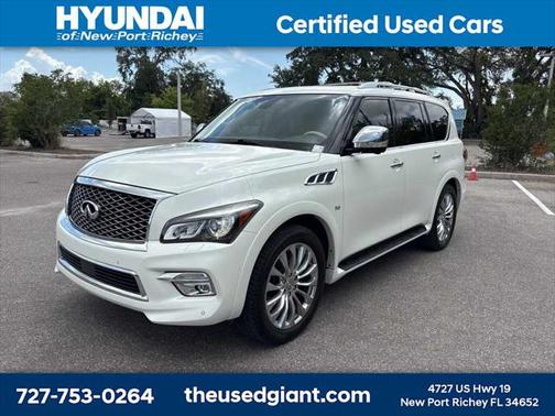 2016 INFINITI QX80 Base