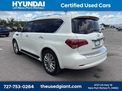 2016 INFINITI QX80 Base