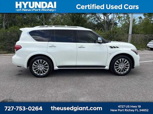 2016 INFINITI QX80 Base