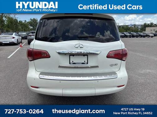 2016 INFINITI QX80 Base