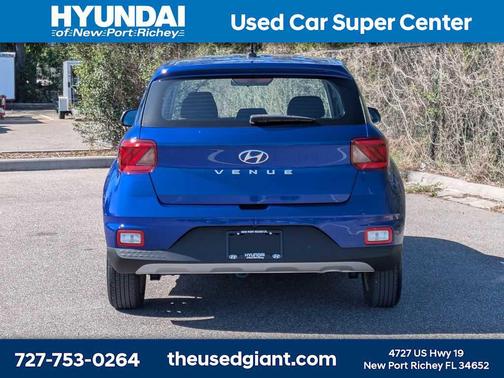 Intense Blue 2023 Hyundai VENUE SE
