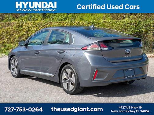 2020 Hyundai IONIQ Hybrid SEL