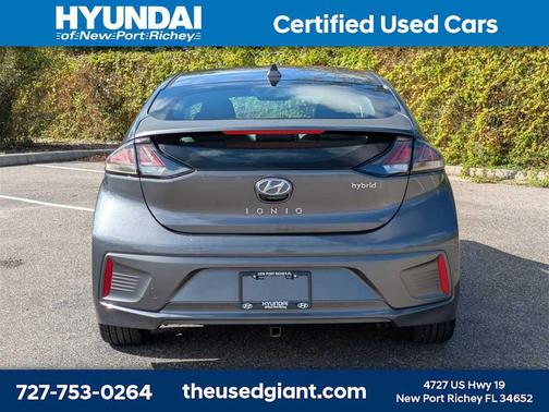 2020 Hyundai IONIQ Hybrid SEL
