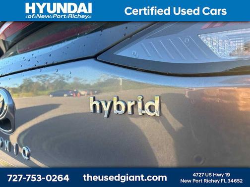2020 Hyundai IONIQ Hybrid SEL