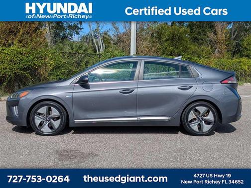 2020 Hyundai IONIQ Hybrid SEL