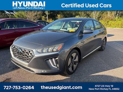 2020 Hyundai IONIQ Hybrid SEL