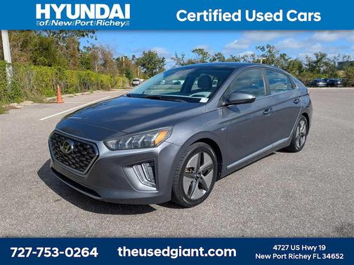 2020 Hyundai IONIQ Hybrid SEL