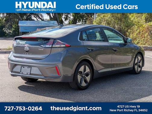 2020 Hyundai IONIQ Hybrid SEL