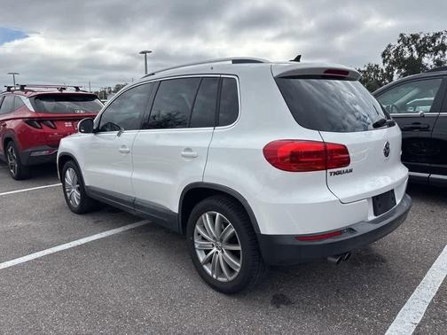 2014 Volkswagen Tiguan Auto SEL