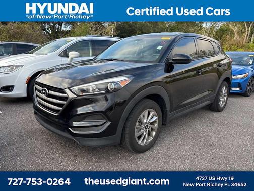 2016 Hyundai TUCSON SE