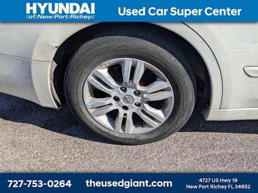 Winter Frost Pearl 2010 Nissan Altima 2.5 S