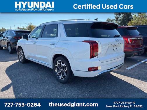 2021 Hyundai PALISADE Calligraphy
