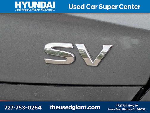 Gun Metallic 2021 Nissan Versa 1.6 SV