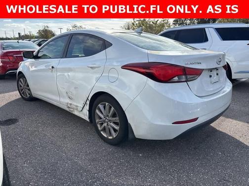 2015 Hyundai ELANTRA SE