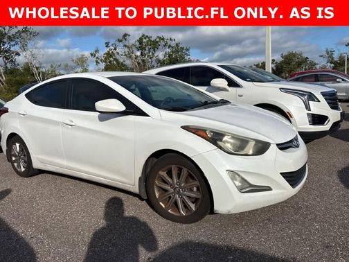 2015 Hyundai ELANTRA SE